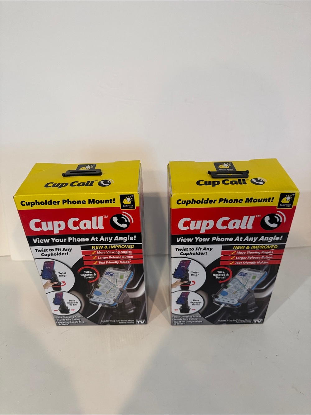 Cup Call Phone Mount Set of 2